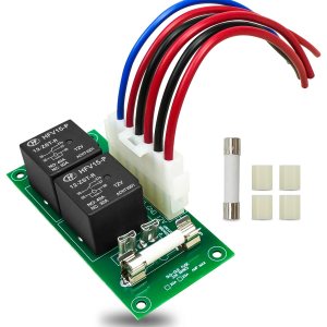 Tablero de control de relé deslizante RV compatible con Power Gear Reemplazar 14-1130 140-1130 14-1096 246063 368859 con conector de arnés de cables Tablero de control de relé deslizante RV compatible con Power Gear Reemplazar 14-1130 140-1130 14-1096 246063 368859 con conector de arnés de cables