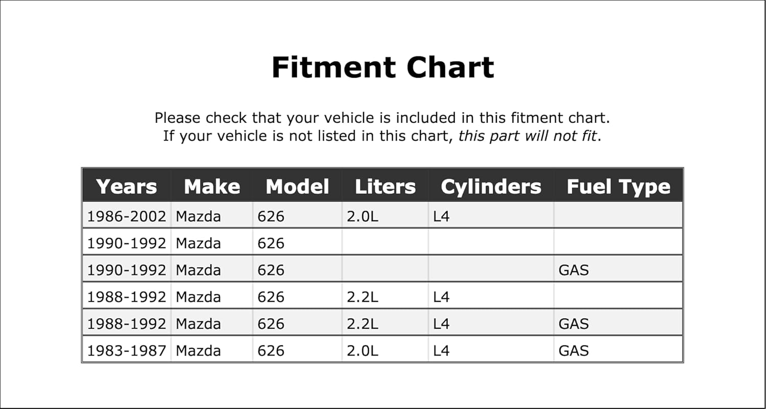 Manguito de reparación de eje de salida de transmisión manual compatible con Mazda 626 GAS 1983 1984 1985 1986 1987 1988 1989 1990 1991 1992 1993