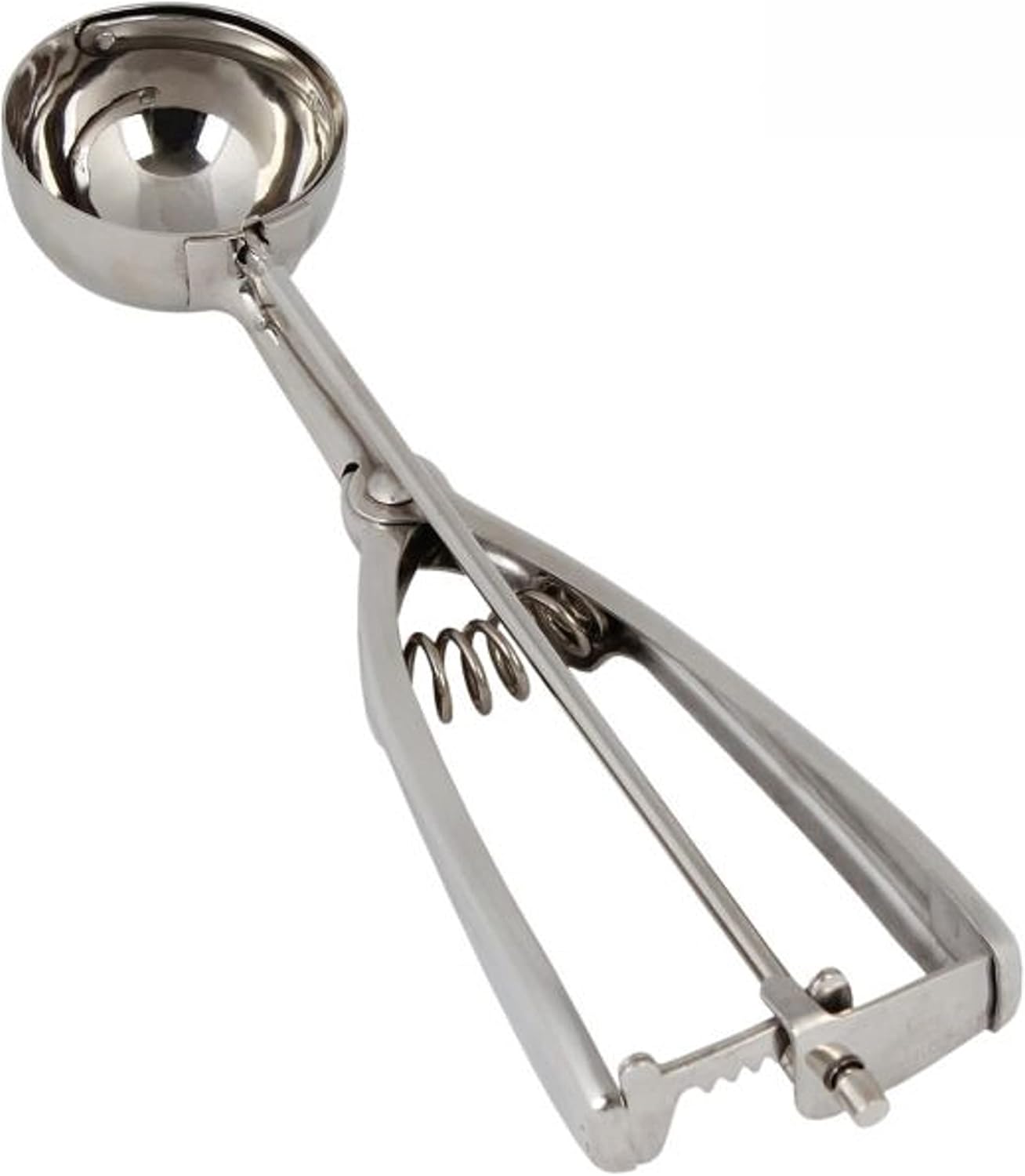 -Cuchara de porción de 1-14 oz N 30 con mango de doble agarre de acero inoxidable – Cuchara de helado para hornear cucharas de galletas para control