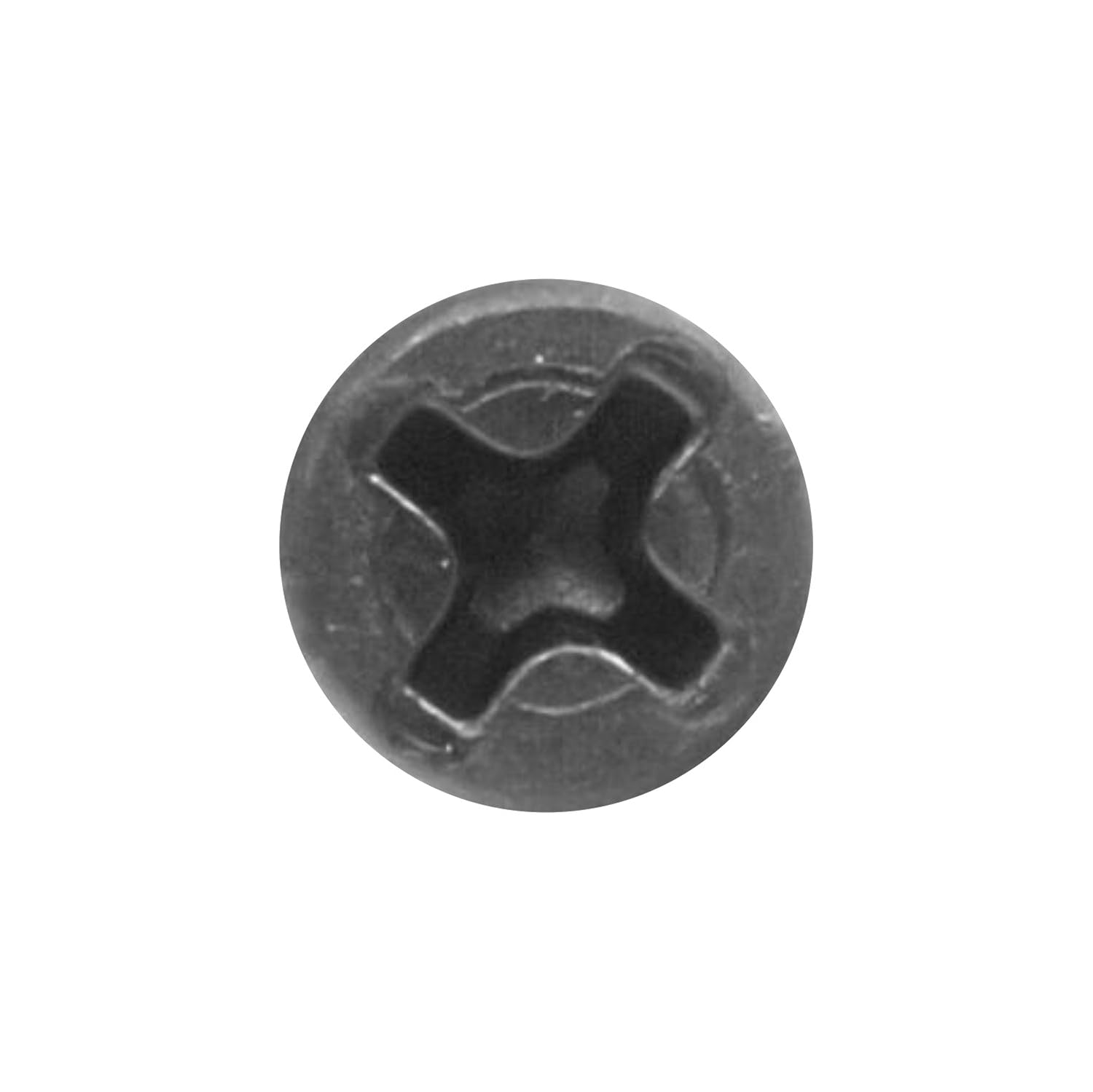 Rok Hardware – Paquete de 1000 tornillos para madera de cabeza plana Phillips de rosca gruesa #6 x 12 pulgada en negro, excelente en tableros de