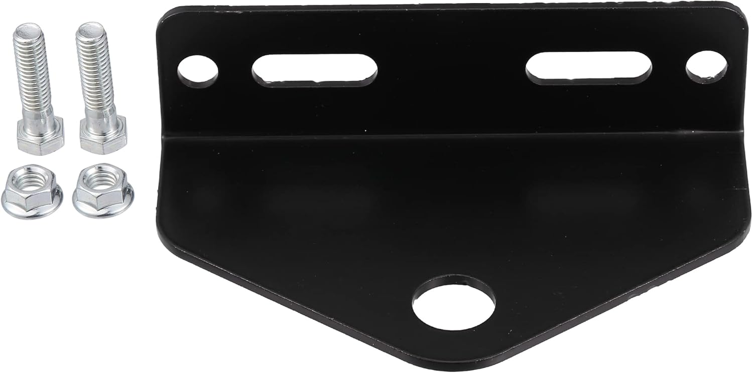 X AUTOHAUX Enganche universal para cortacésped de 5 pulgadas, accesorios de enganche de remolque de acero al carbono, soporte para la mayoría de