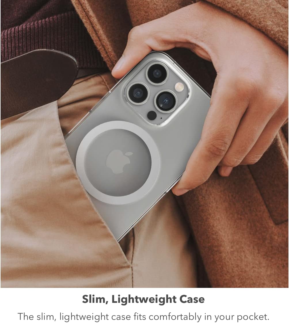 max Protection by ZAGG Protección – Paquete MagSafe funda y protector de pantalla de vidrio templado HD – Hecho para Apple iPhone 13 Pro –