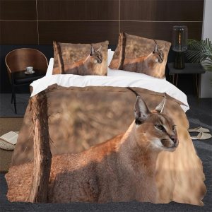 Brown Big Floppa Duvet Cover Queen Animal Print Bedding Sets Queen Soft Microfiber Comforter Cover and 2 Pillow Shams 20″X26″, Bed Set Duvet Covers Brown Big Floppa Duvet Cover Queen Animal Print Bedding Sets Queen Soft Microfiber Comforter Cover and 2 Pillow Shams 20″X26″, Bed Set Duvet Covers