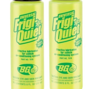 Smilyeez Listado de BG Frigi-Quiet AC Compressor Oil with Dye PN 7018 AC Compressor Oil & Dye Combo (2 botellas) con destornillador de bolsillo Smilyeez Listado de BG Frigi-Quiet AC Compressor Oil with Dye PN 7018 AC Compressor Oil & Dye Combo (2 botellas) con destornillador de bolsillo