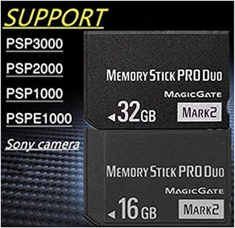 Memoria Stick Pro Duo de 32 GB (MARK2) para tarjeta de memoria de cámara PSP