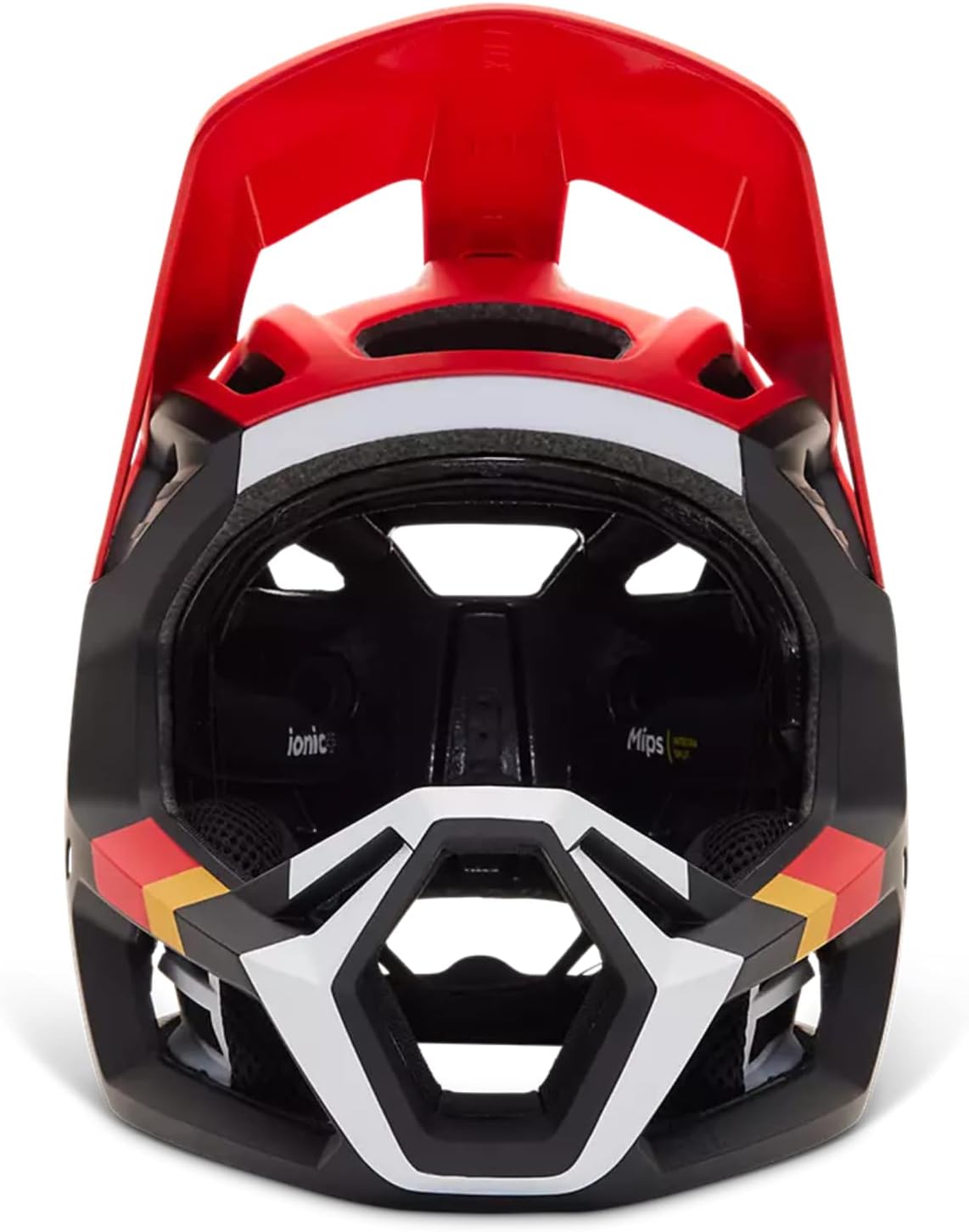 Fox Racing Proframe RS Clyzo – Casco para bicicleta de montaña, color rojo SM