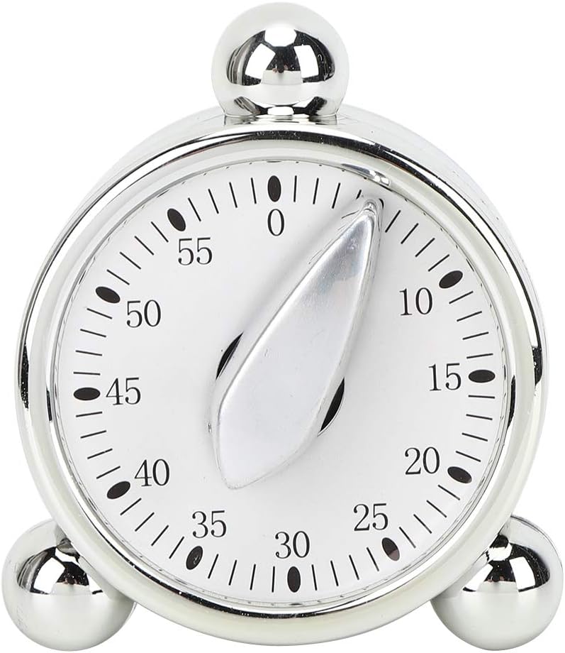 Temporizador de horneado, temporizador mecánico, recordatorio de cocina, reloj despertador preciso para cocina, peluquería y salón de belleza