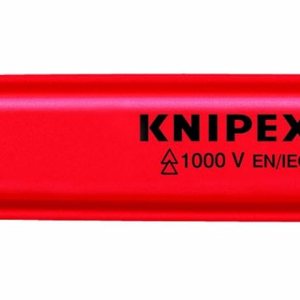KNIPEX Llave de extremo abierto-1000V aislada 716″ KNIPEX Llave de extremo abierto-1000V aislada 716″