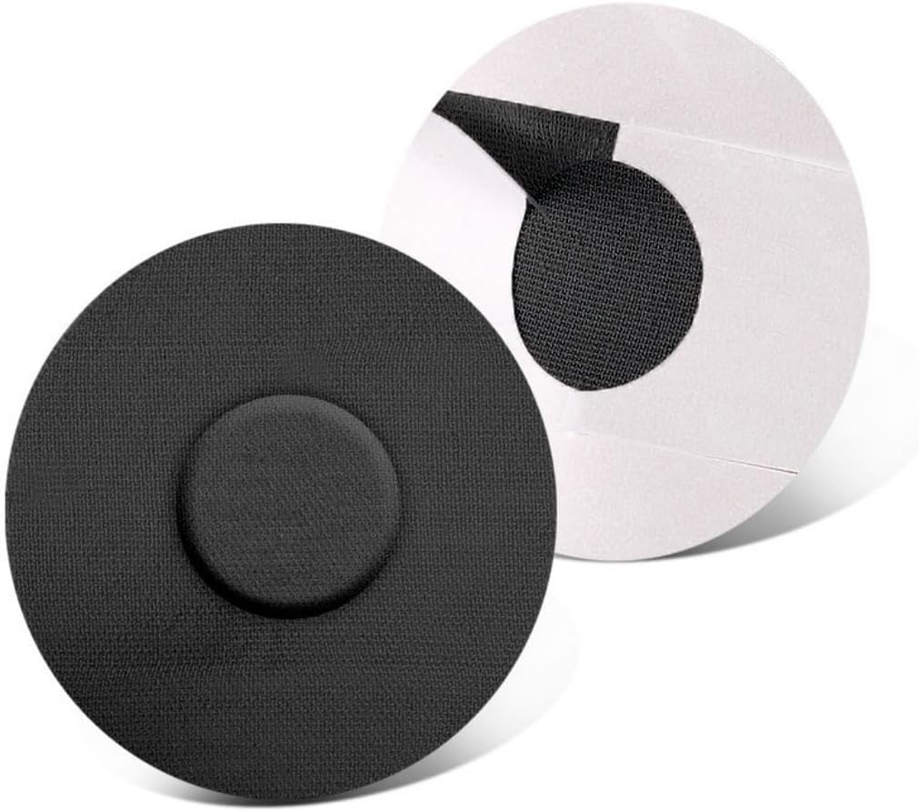 Parches adhesivos para Freestyle Libre 2 – Impermeable y resistente al sudor durante 10-14 días, cinta adhesiva precortada, cubierta de sensor de