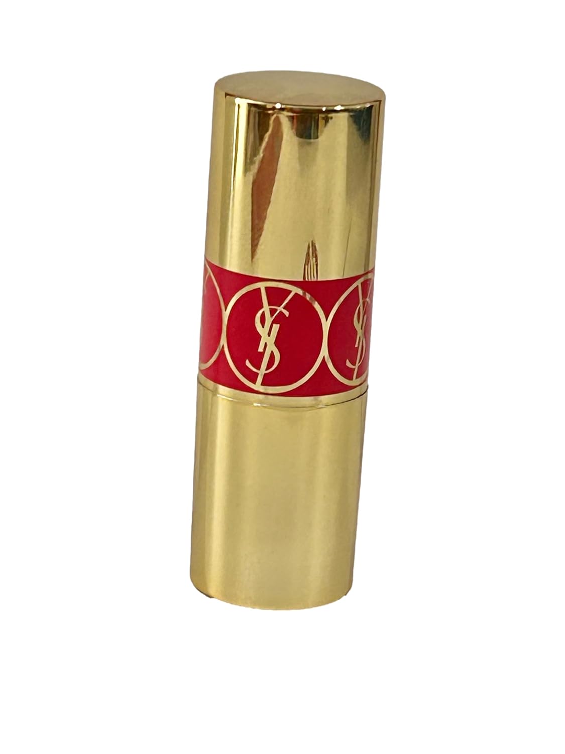YVES SAINT LAURENT Rouge Volupte Shine Lip Balm # 45 Red RougeTuxedo MINIPEQUEÑOTAMAÑO DE MUESTRATALLA DE VIAJE