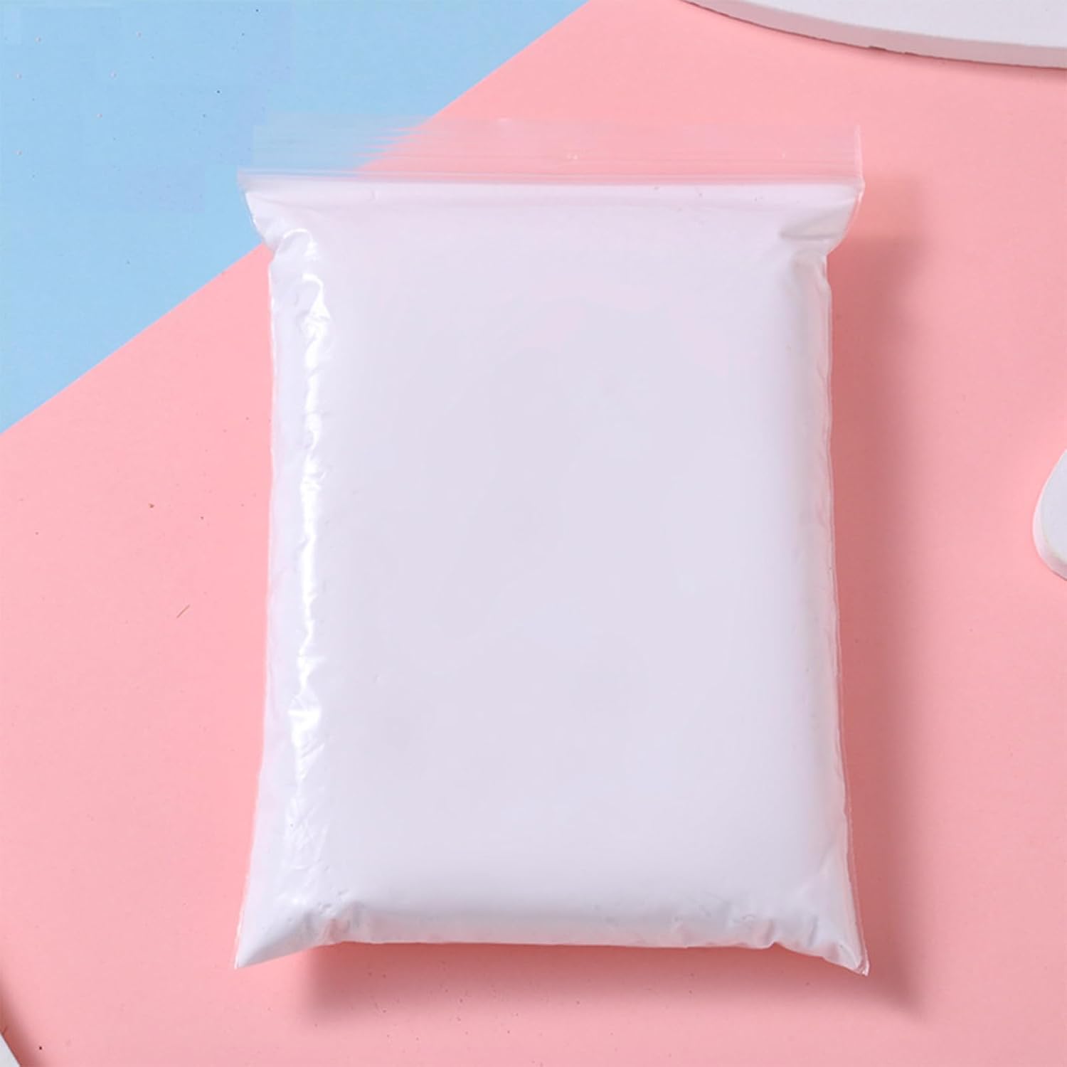 Arcilla de espuma de 1.1 libras, arcilla para modelar, arcilla ultraligera de secado al aire, no tóxica, antiadherente, regalo ideal para niños y