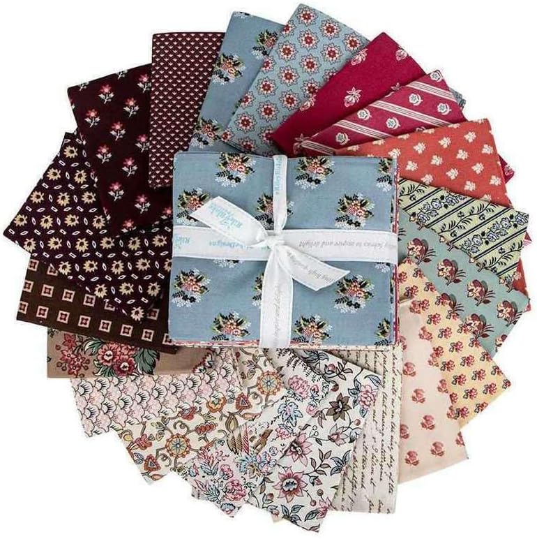 Jane Austen’s House Sense and Sensibility 19 Fat Quarters Riley Blake Designs FQ-12820-19
