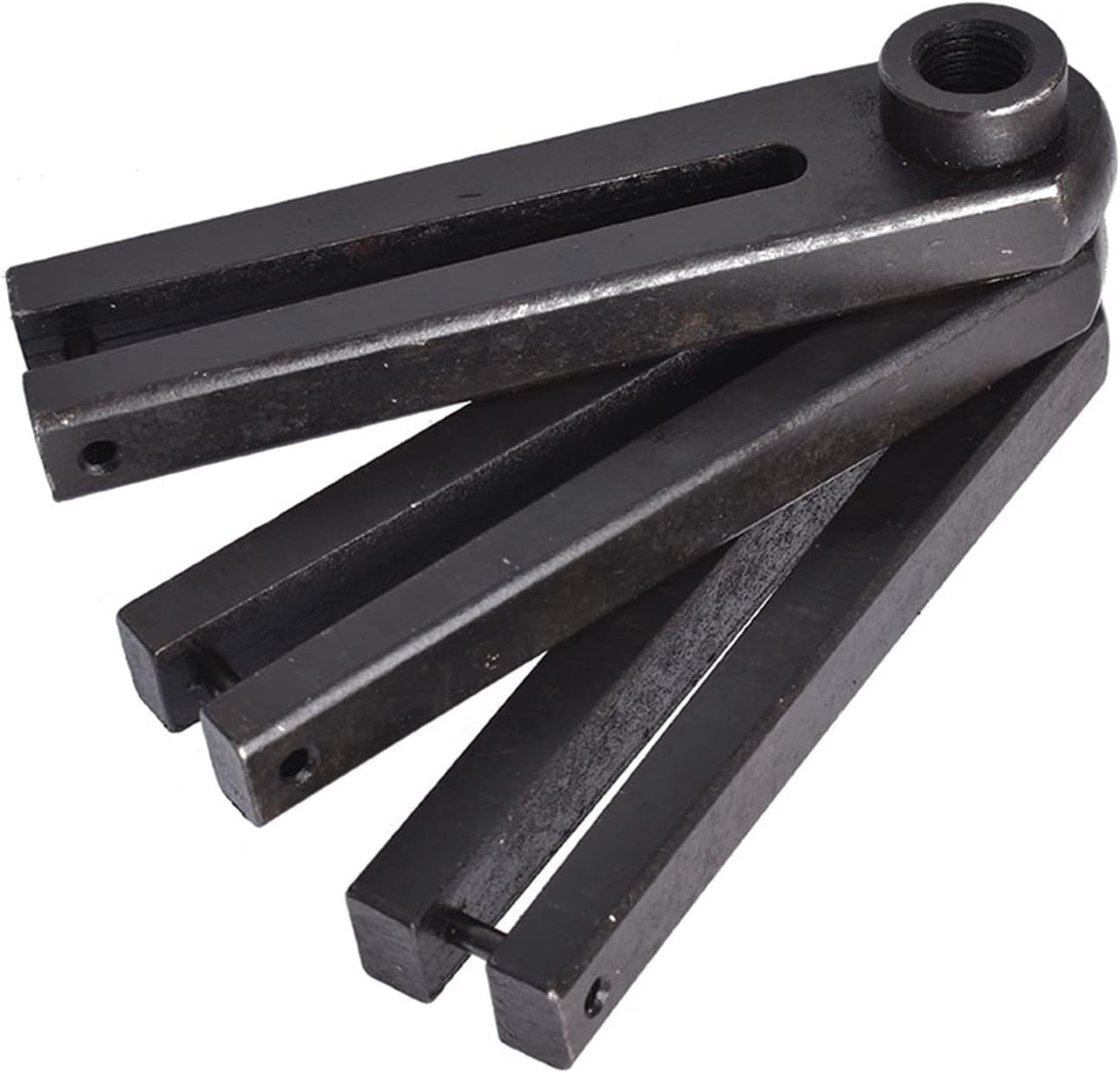 WFLNHB El juego de herramientas separadoras y separadoras de manivela viene con brazos totalmente giratorios de 360 grados o cárter