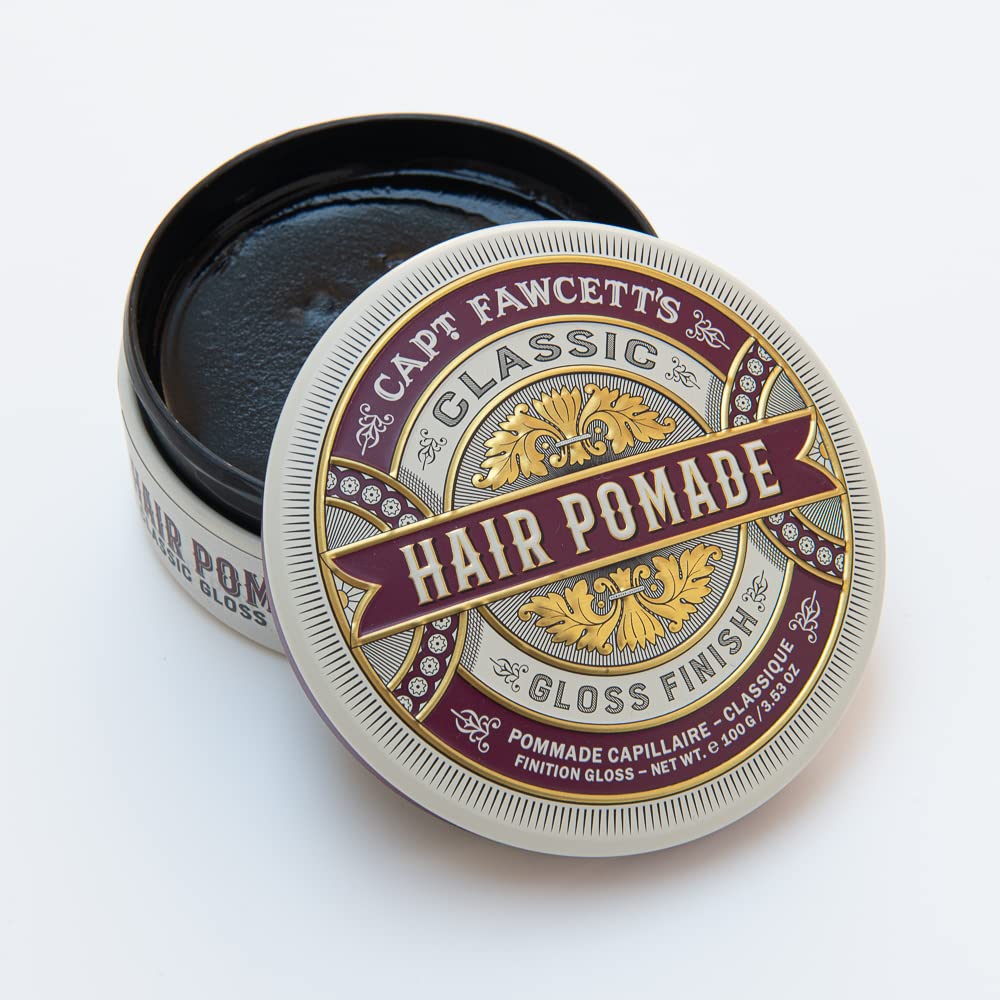 Captain Fawcett ‘s Classic Pomade Borgoña 3.53 oz