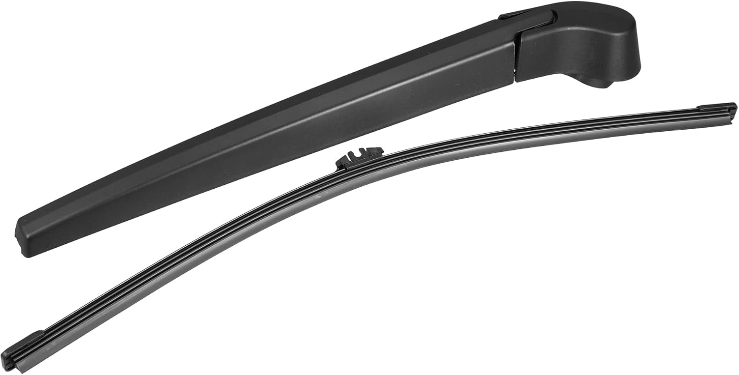 X AUTOHAUX Juego de brazo de limpiaparabrisas trasero para BMW X5 E70 2006 2007 2008 2009 2010 2012 2013