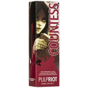 Pulp Riot Color de cabello semipermanente de 4 onzas, Countess Pulp Riot Color de cabello semipermanente de 4 onzas, Countess