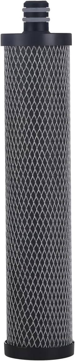 Cartucho de filtro de agua, filtro de agua reductor de hierro y manganeso para toda la casa, 9.29 “x 1.89”, Modelo CF