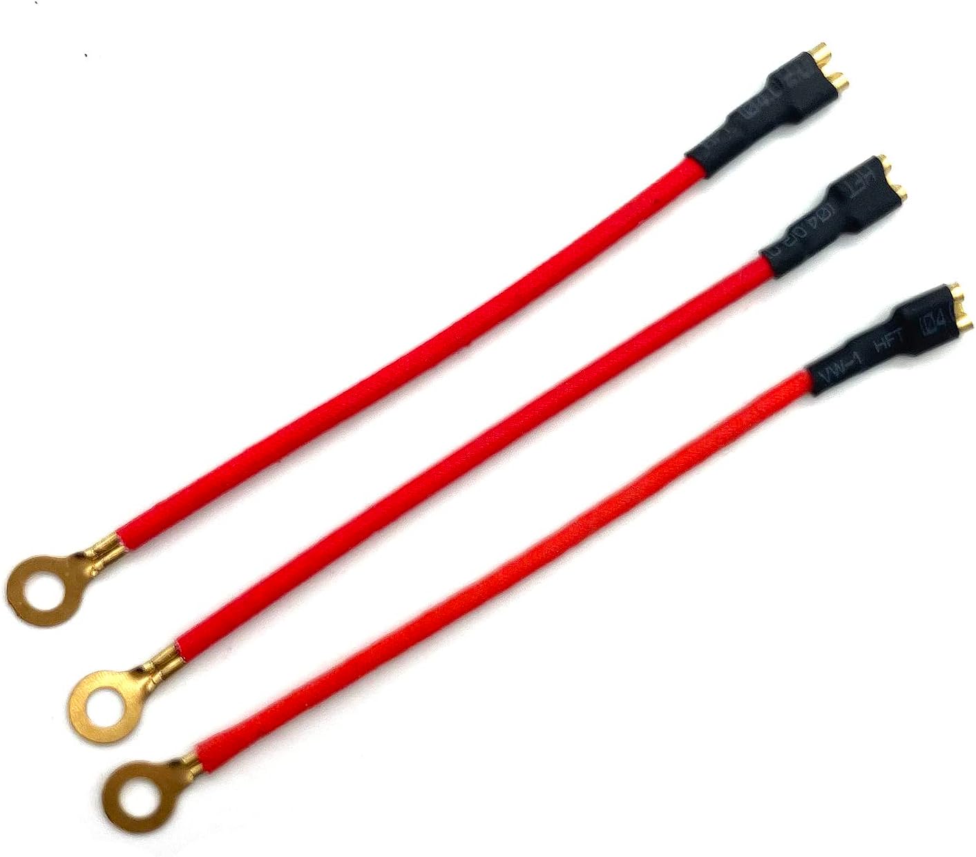 6 Uds Rijstkoker eléctrica olla caliente zócalo-pin cable de resorte, accesorios Rijstkoker, Drie-Pin Socket con Draad, rijstkoker Voeding Karakter,