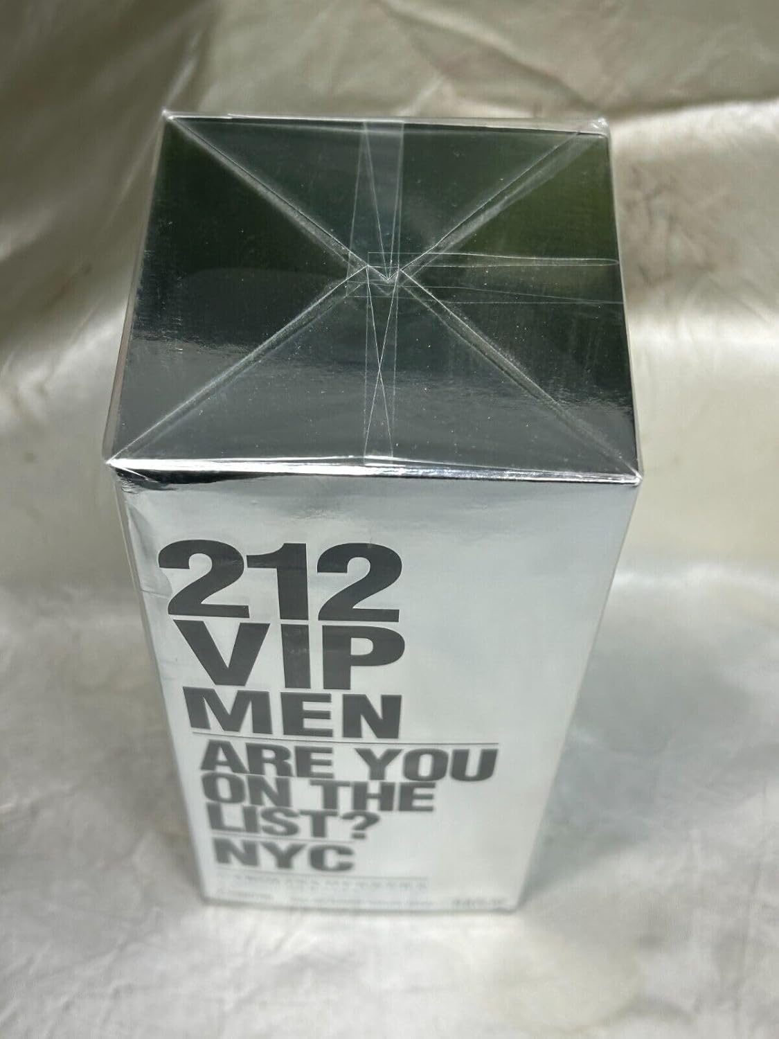 212 by Carolina Herrera Eau De Toilette en espray para hombre, 6.8 onzas, 100% auténtico