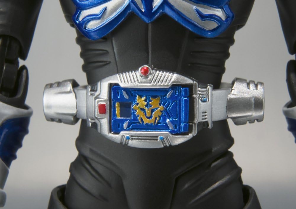 Bandai Tamashii Nations Kamen Rider Ryuki Tiger S.H.Figuarts Figura de juguete