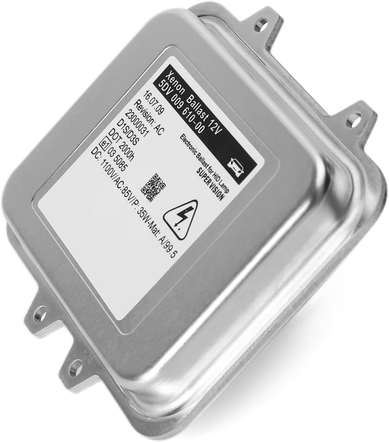 5DV 009 610-00 Unidad de control de balasto de faros de xenón D1S D1R, compatible con BMW X5 X6 Buick Regal Mercedes Viano Vito Facelift Saab Skoda