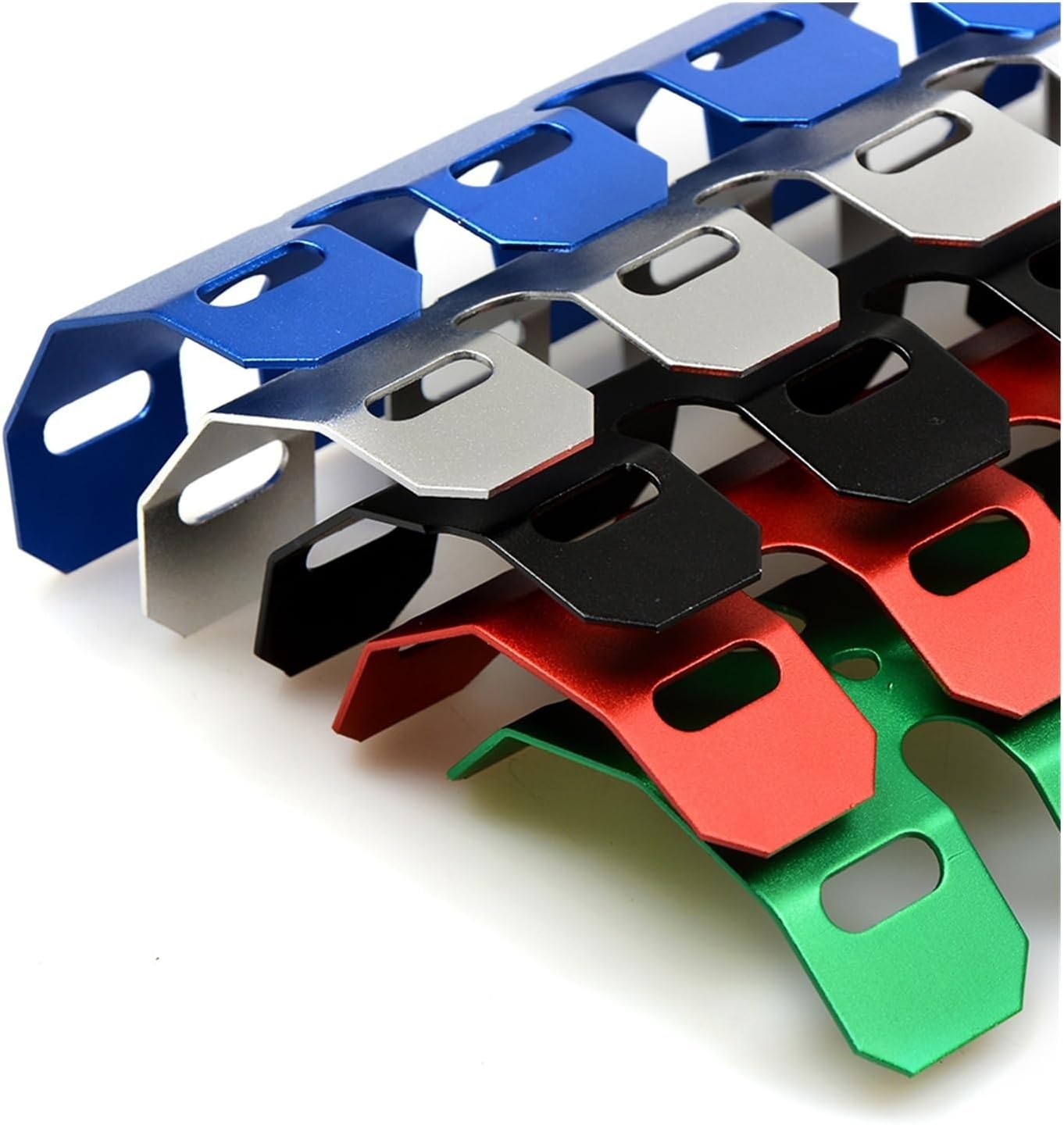 Protector de tubo de escape de motocross, protector de tubo de escape medio, protector térmico para Yamaha XT660XRZ XT600 XTZ 125 XTZ660 TENERE