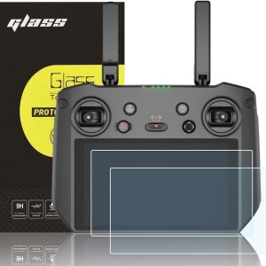 Para DJI RC Pro Paquete de 2 protectores de pantalla de vidrio para control remoto DJI RC Pro, vidrio templado ultrafino de 0.012 in, dureza 9H, Para DJI RC Pro Paquete de 2 protectores de pantalla de vidrio para control remoto DJI RC Pro, vidrio templado ultrafino de 0.012 in, dureza 9H,