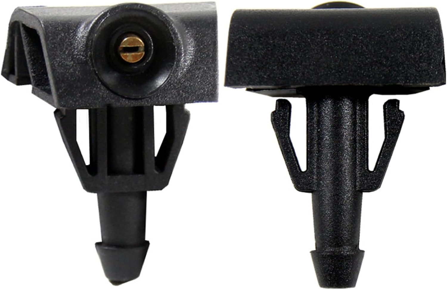 Boquillas de arandela limpiaparabrisas para Nissan TIIDA 2005-2010 SYLPHY 2006-2011 X-Trail 2008-2021, boquilla del limpiaparabrisas delantero