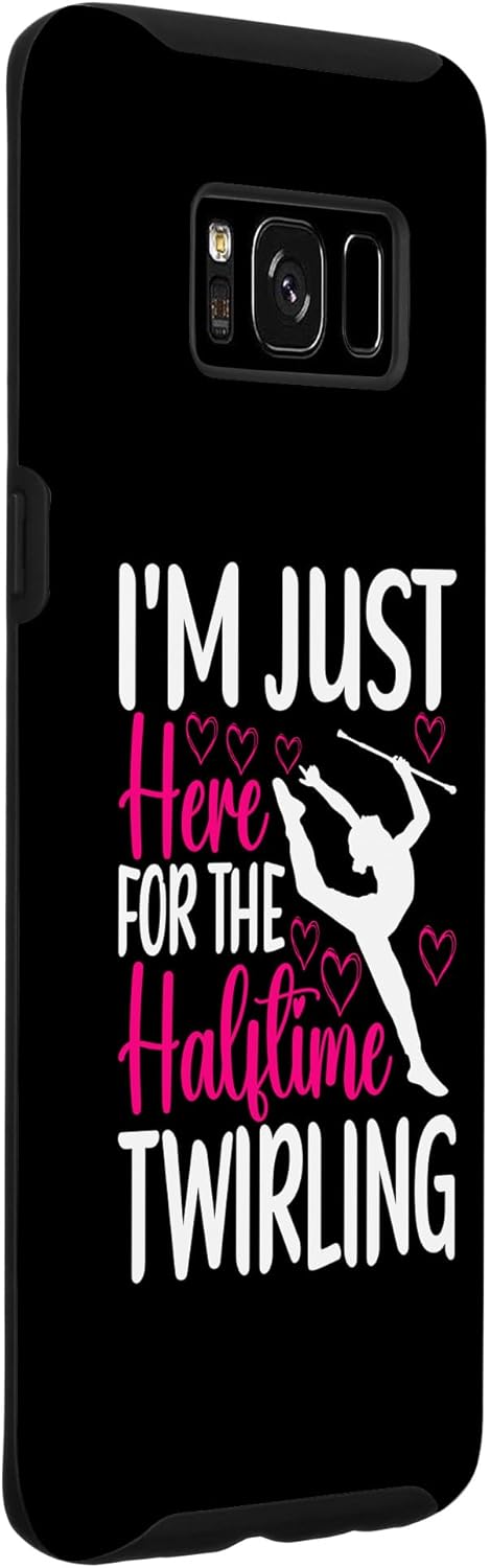 Galaxy S8 Baton Twirling Outfit Majorette Baton Twirler Case