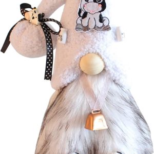 FRAKYEN Muñeca de tela de Papá Noel de Navidad, gnomo, sin rostro, regalo de muñeca de felpa sin rostro, muñeca de pie, muñeca decorativa para el FRAKYEN Muñeca de tela de Papá Noel de Navidad, gnomo, sin rostro, regalo de muñeca de felpa sin rostro, muñeca de pie, muñeca decorativa para el