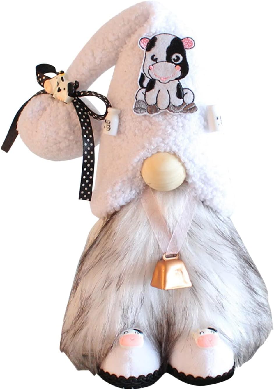 FRAKYEN Muñeca de tela de Papá Noel de Navidad, gnomo, sin rostro, regalo de muñeca de felpa sin rostro, muñeca de pie, muñeca decorativa para el
