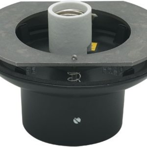 Solus S1721-BK – Soporte de aluminio negro para poste de 3 pies, se adapta a globos y bellotas con una apertura de globo sin cuello de 5.25 pulgadas Solus S1721-BK – Soporte de aluminio negro para poste de 3 pies, se adapta a globos y bellotas con una apertura de globo sin cuello de 5.25 pulgadas