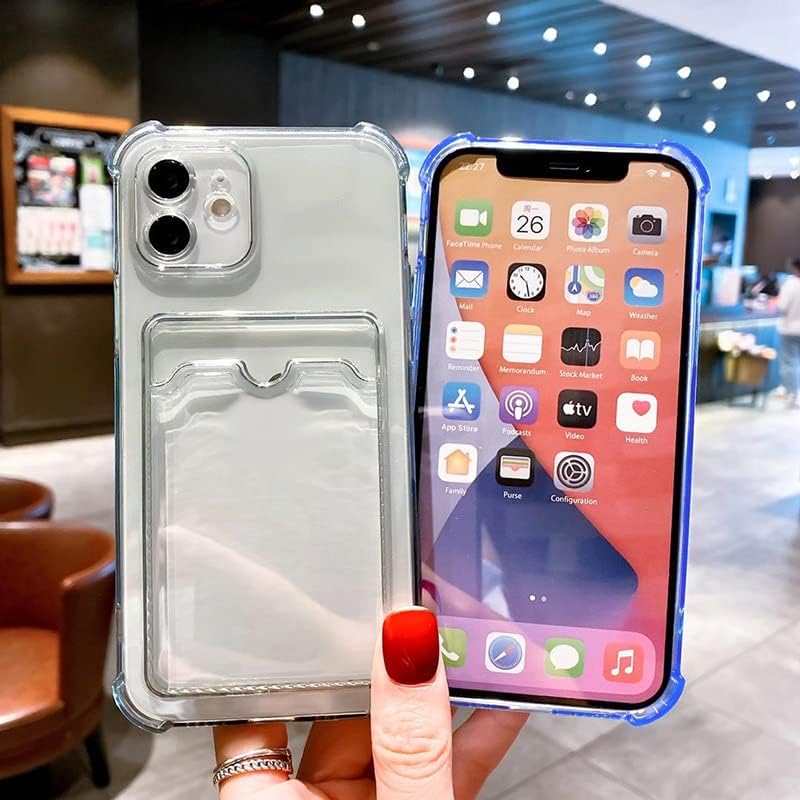 AKABEILA Funda para Xiaomi Poco X3X3 ProX3 NFC Claro Lindo Teléfono Caso Suave TPU Cartera Funda Slim Bolsa Cubierta A Prueba de Golpes con Ranura