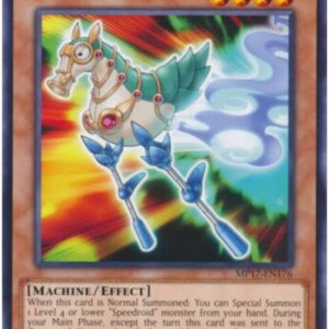 Speedroid Horse Stilts – MP17-EN176 – Común – Paquete de películas 2017-1 edición – NMM Speedroid Horse Stilts – MP17-EN176 – Común – Paquete de películas 2017-1 edición – NMM