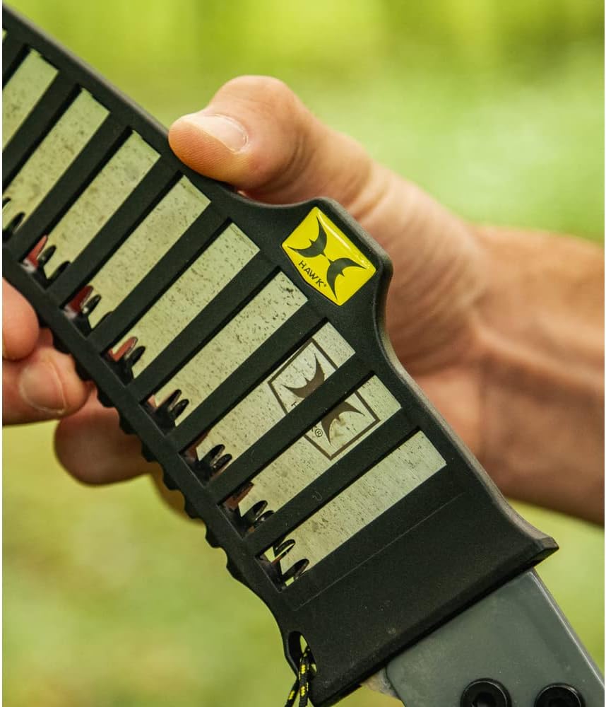 Hawk Sierra de poste de 14′ con hoja SK5 de acero de alto carbono de 11 pulgadas