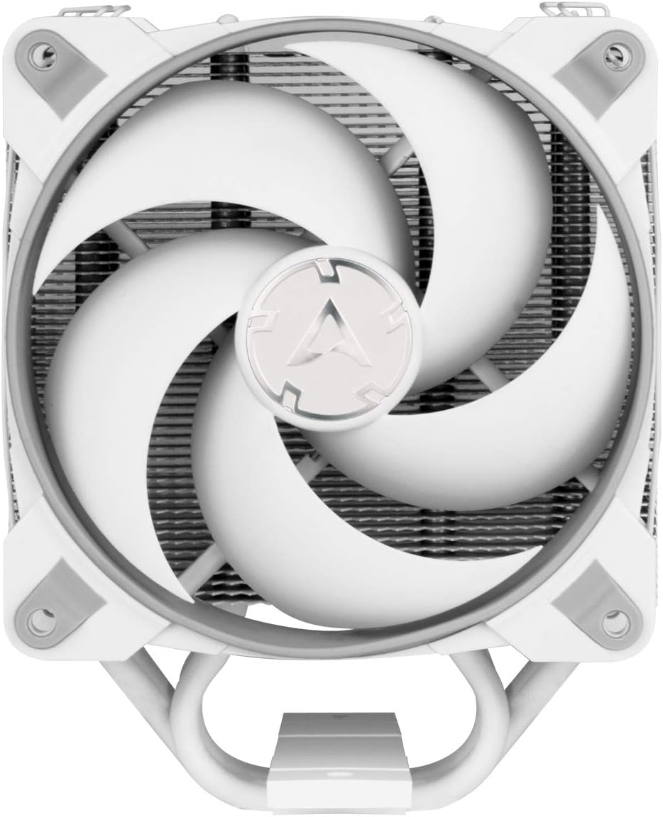 ARCTIC Freezer 34 Esports Duo – Ventilador de CPU en torre con carcasa BioniX P-Series en Push-Pull, enfriador de aire de CPU PWM de 4.724 in, para