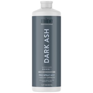 MineTan – Solución de bronceado en aerosol  Solución de bronceado sin sol de ceniza oscura, para un acabado fresco e intenso marrón súper oscuro, MineTan – Solución de bronceado en aerosol  Solución de bronceado sin sol de ceniza oscura, para un acabado fresco e intenso marrón súper oscuro,