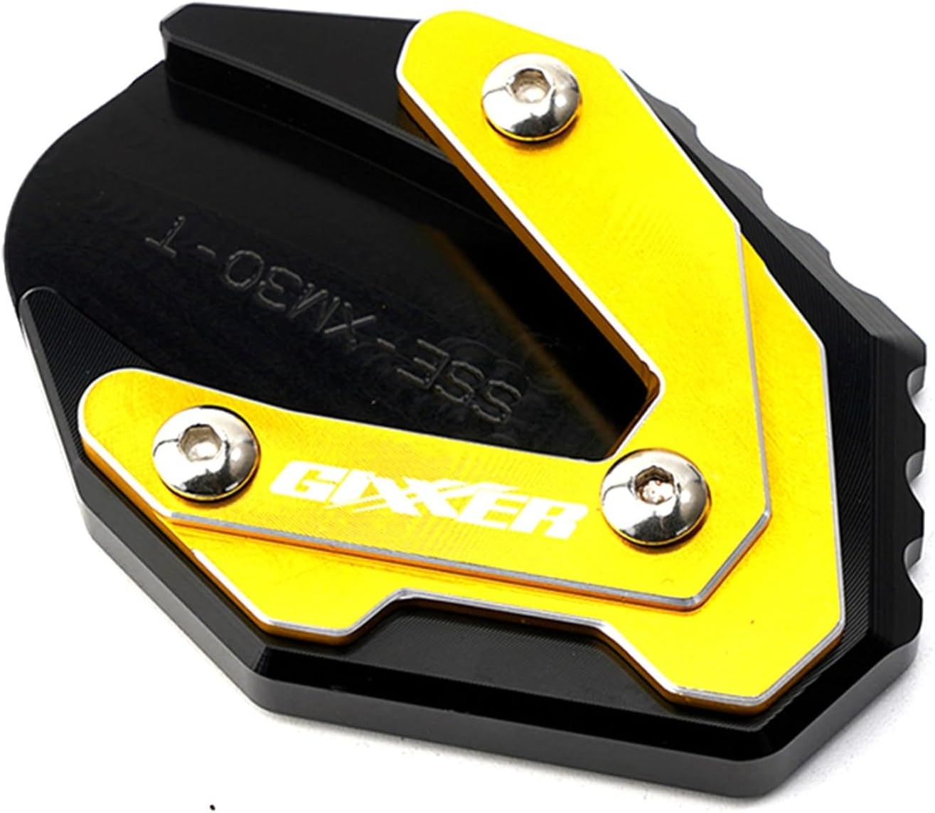 Para Suzuki para GIXXER 250 SF 150 125 para SF250 para SF150 2022 Accesorios motocicleta Soporte lateral de aluminio Extensión Soporte Placa de