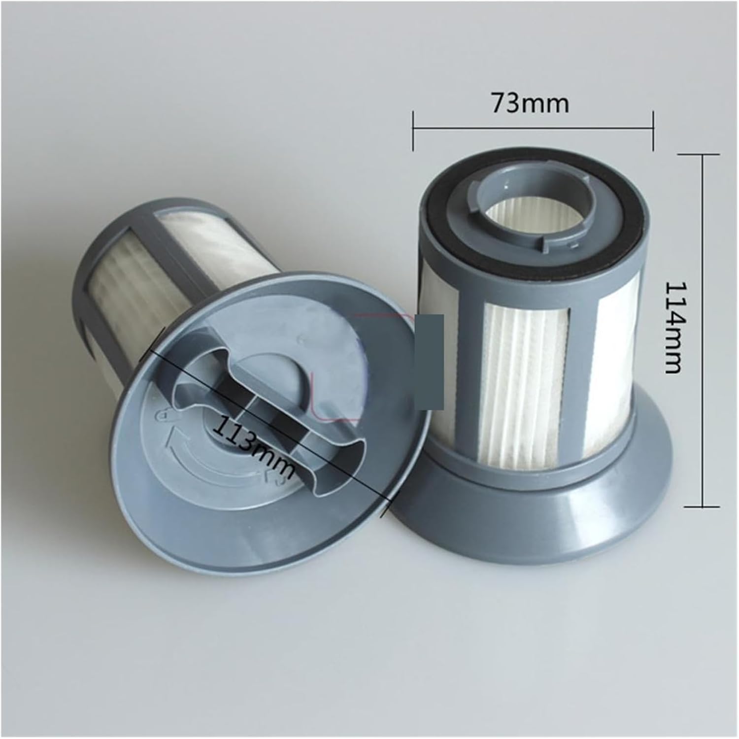 Accesorios para aspiradora, filtro de alta eficiencia. Compatible con Midea VC14K1-FG VC14F1-FV. Compatible para Bissell 6489 64892 64894 (color  12)