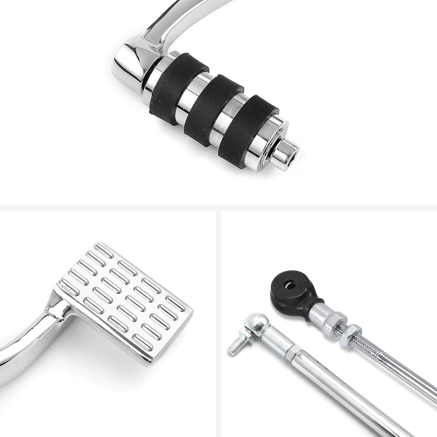 XMT-MOTO clavijas de control delantero varillajes para Harley Sportster 1200 883 XL hierro 2004-2013