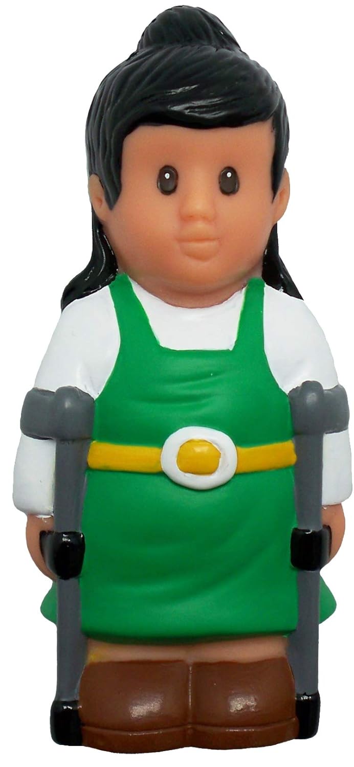 Get Ready Kids Figuras de juego de amigos con discapacidades