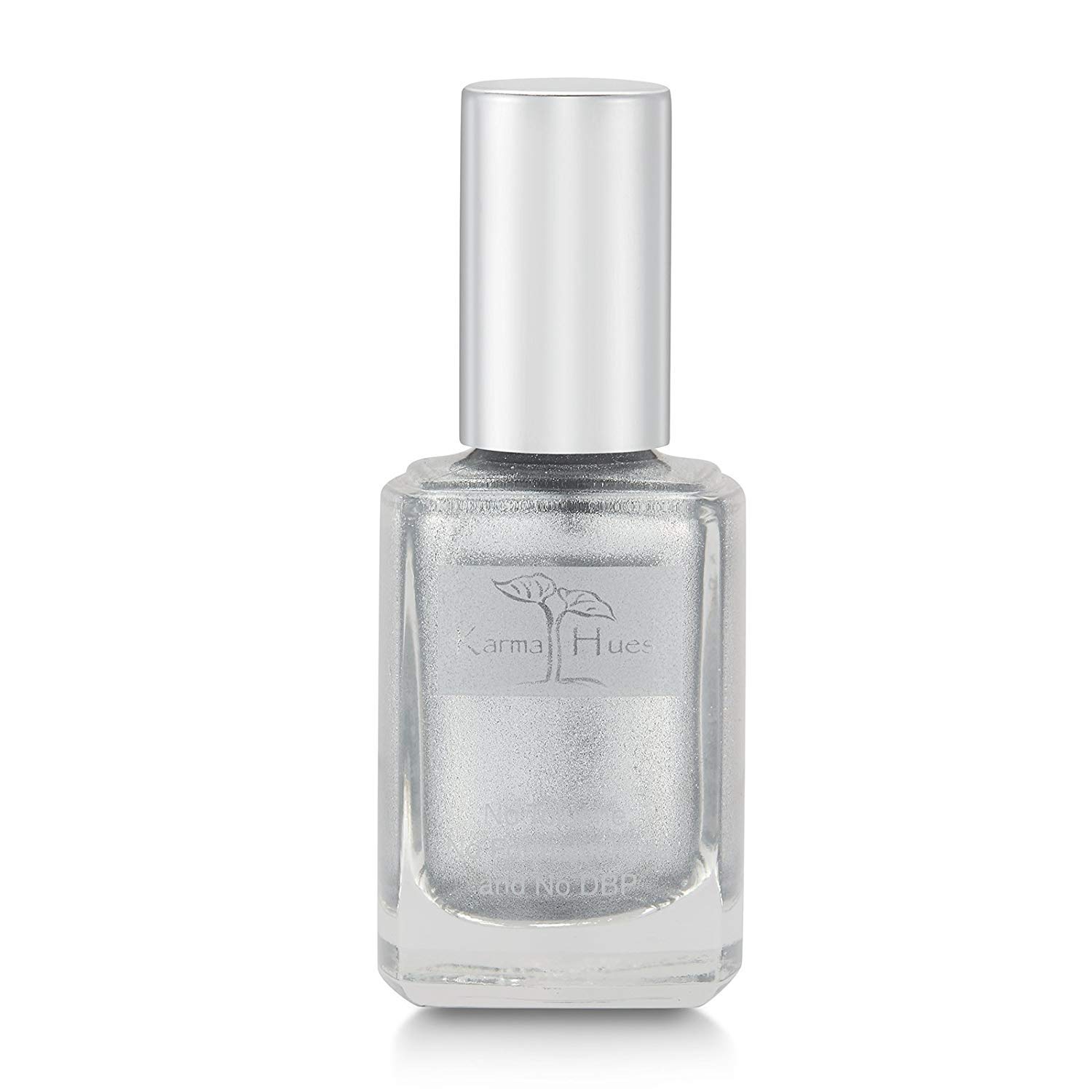 Karma Organic Esmalte de uñas natural, no tóxico, pintura de uñas vegana y libre de crueldad (copos de nieve en 5)