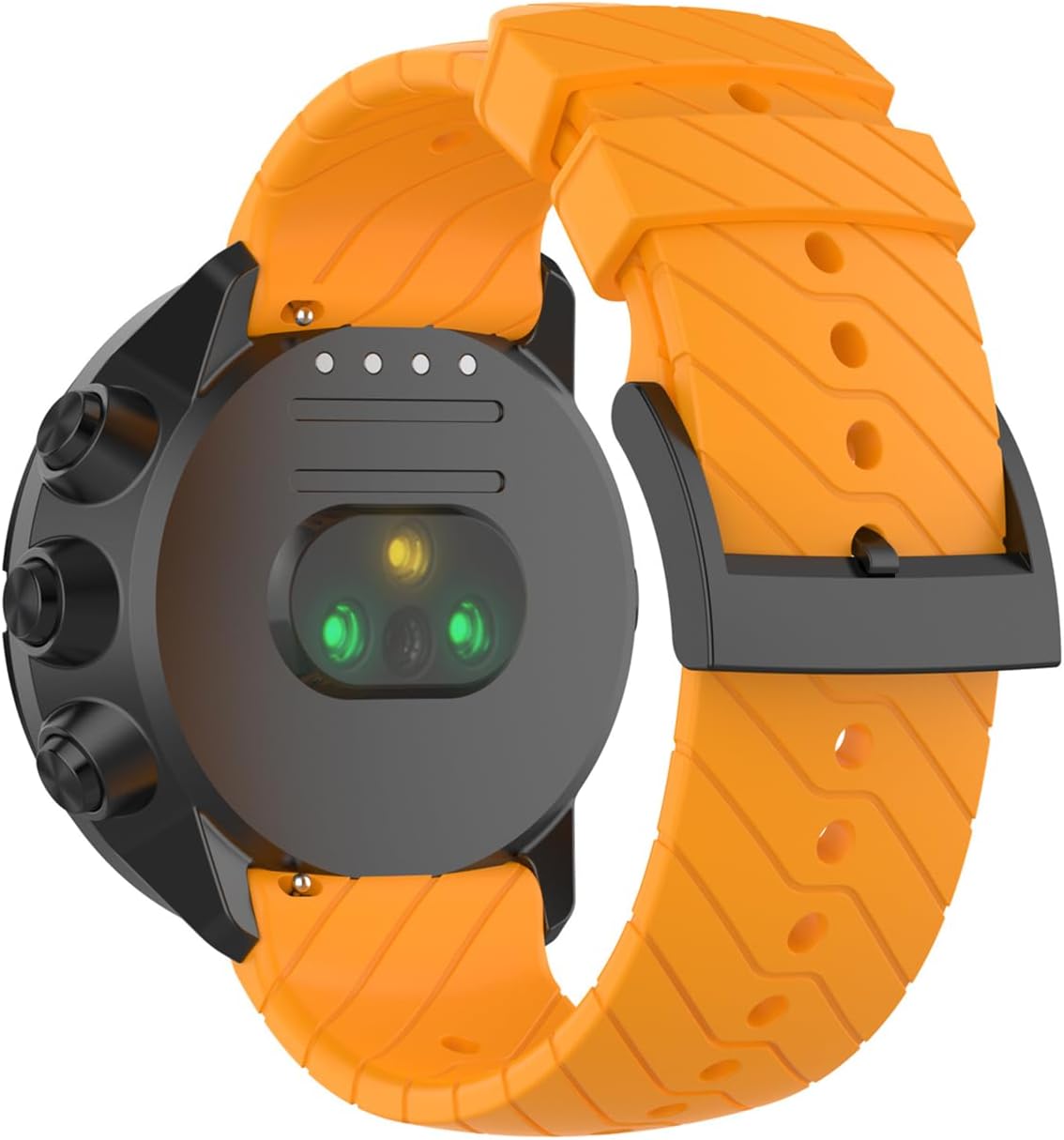 Correa deportiva de 0.866 in compatible con Samsung Galaxy Watch 1.811 inWatch 3 1.772 inGear S3 FrontierGear S3 Classic, correa de silicona de
