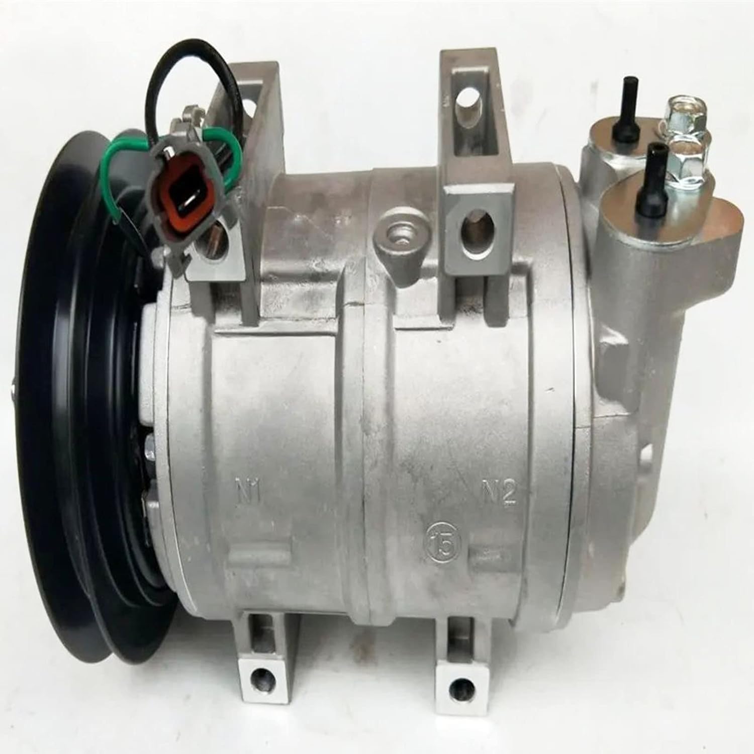 Otobaijeni Compresor de aire acondicionado 506011-9751 506011-9910 para excavadora Komatsu Hitachi 300 506211-7980 5060119751 5060119910 5062117980,