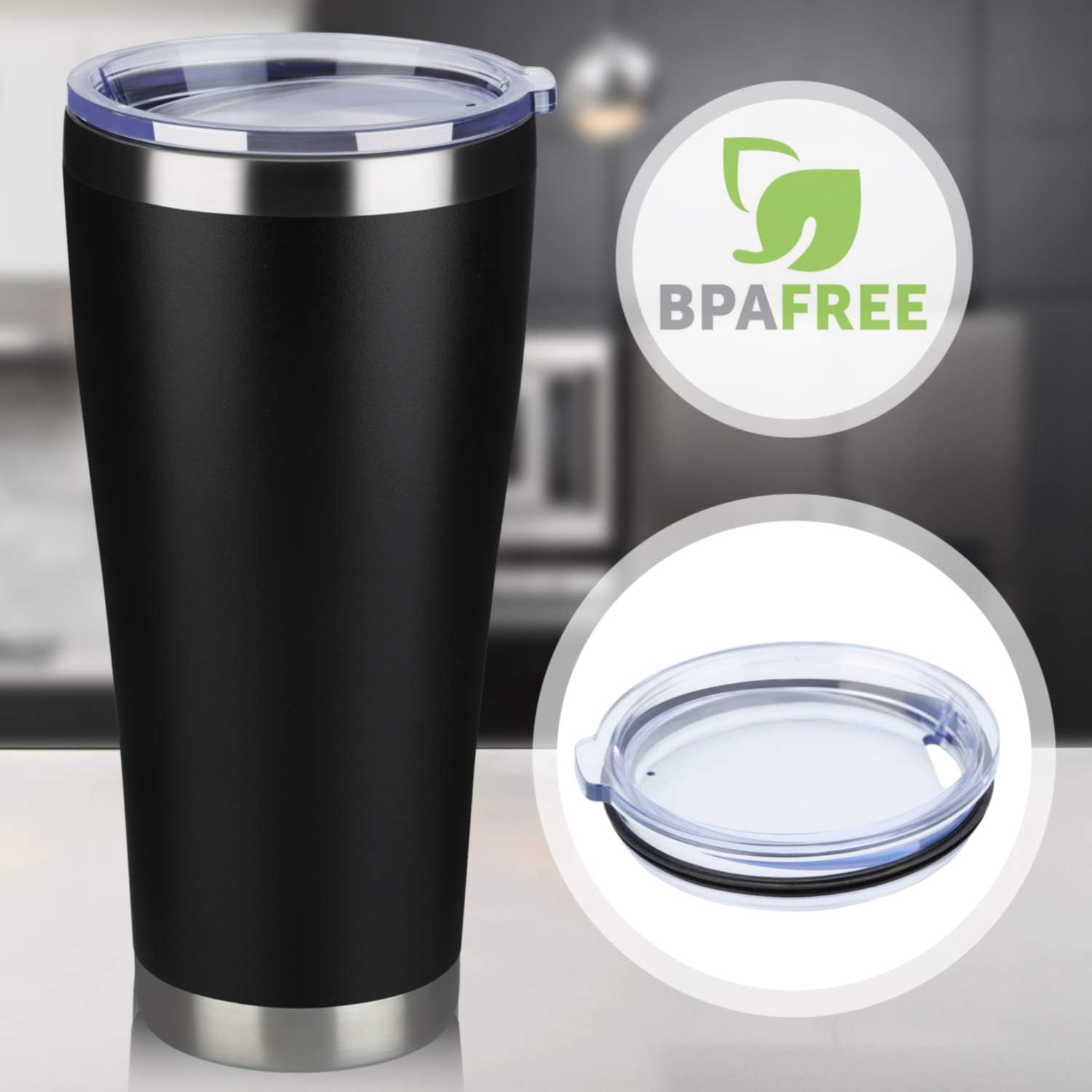 MEWAY – Vaso de café de 32onzas