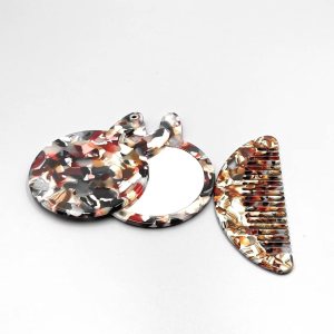 WAYAaiDec Colorido peine espejo monedero espejo de bolsillo espejo maquillaje ácido acético gato espejo portátil compacto espejo cosméticos WAYAaiDec Colorido peine espejo monedero espejo de bolsillo espejo maquillaje ácido acético gato espejo portátil compacto espejo cosméticos