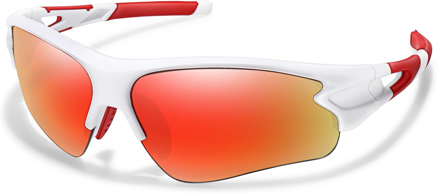 Polarized Sports Sunglasses for Men and Women UV 400 Youth Baseball Cycling Fishing Running Softball Sunglasses1
