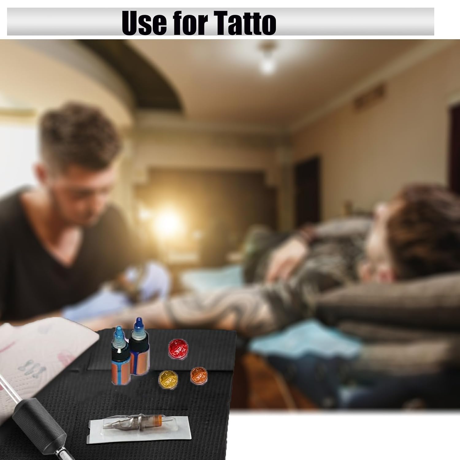 Paquete de 50 baberos dentales, baberos dentales impermeables desechables de 3 capas para dentistas, tatuajes, uñas, bandejas médicas, cubiertas de