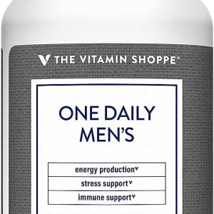 The Vitamin Shoppe One Daily Multivitamínico para hombre 180 tabletas The Vitamin Shoppe One Daily Multivitamínico para hombre 180 tabletas
