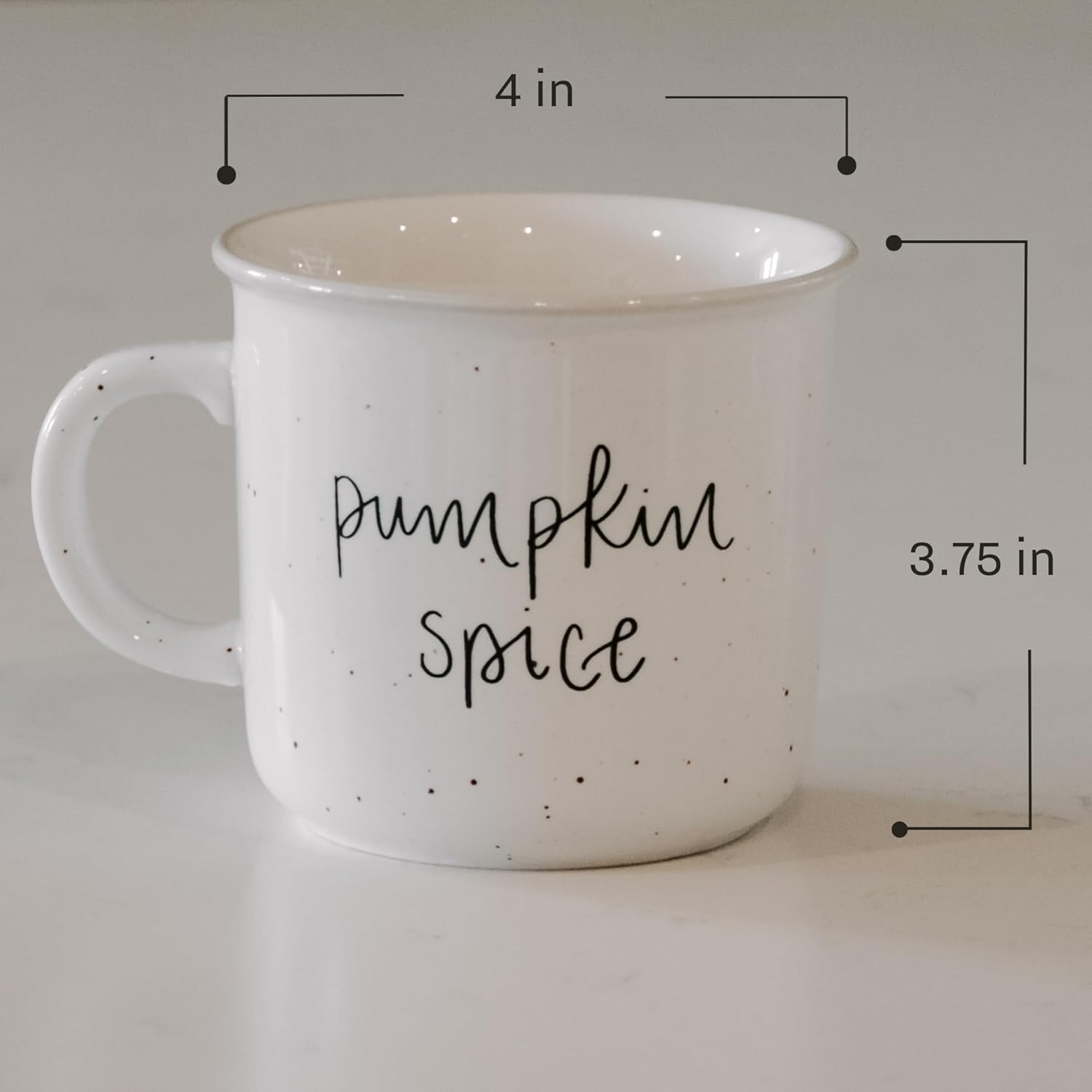 Sweet Water Decor Tazas de café de otoño, taza de café de cerámica de 16 onzas de temporada, apta para microondas y lavavajillas, ideal para